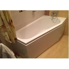 Акриловая ванна RIHO Delta 160x80 L без гидромассажа B069001005