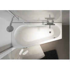 Акриловая ванна RIHO Delta 150x80 R без гидромассажа B066001005
