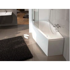 Акриловая ванна RIHO Delta 150x80 R без гидромассажа B066001005