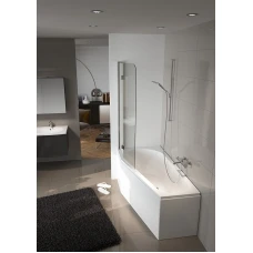 Акриловая ванна RIHO Delta 160x80 R без гидромассажа B068001005