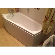 Акриловая ванна RIHO Delta 160x80 R без гидромассажа B068001005