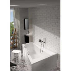 Акриловая ванна RIHO Doppio 180x130 L без гидромассажа B034001005