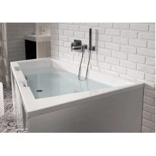 Акриловая ванна RIHO Doppio 180x130 L без гидромассажа B034001005