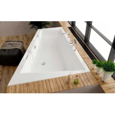 Акриловая ванна RIHO Doppio 180x130 L без гидромассажа B034001005