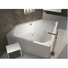 Акриловая ванна RIHO Austin 145x145 без гидромассажа B005001005