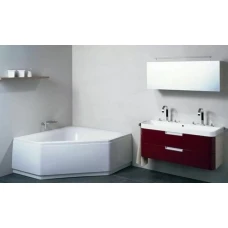 Акриловая ванна RIHO Austin 145x145 без гидромассажа B005001005