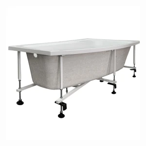 Акриловая ванна Byon Della 170x95 R (ванна, каркас, экран)