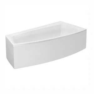 Акриловая ванна Byon Della 170x95 R (ванна, каркас, экран)
