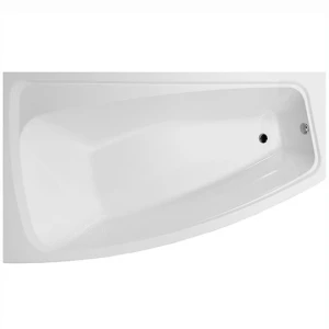 Акриловая ванна Byon Della 170x95 L (ванна, каркас, экран)