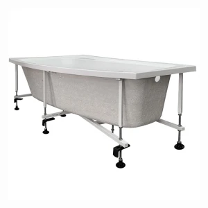 Акриловая ванна Byon Della 170x95 L (ванна, каркас, экран)