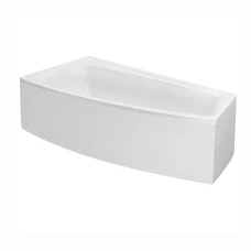 Акриловая ванна Byon Della 170x95 L (ванна, каркас, экран)