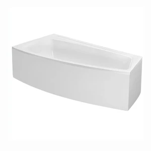 Акриловая ванна Byon Della 170x95 L (ванна, каркас, экран)