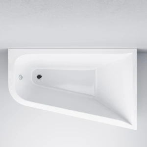 Акриловая ванна AM.PM Spirit 160х100 R W72A-160R100W-A2