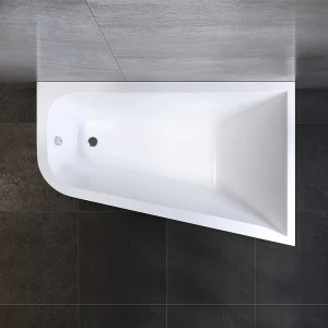 Акриловая ванна AM.PM Spirit 160х100 R W72A-160R100W-A2
