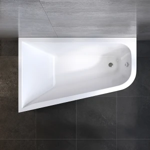 Акриловая ванна AM.PM Spirit 160х100 L W72A-160L100W-A2