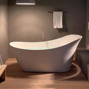 Акриловая ванна Kerasan Waldorf 167х82 743201