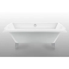 Акриловая ванна Magliezza Riccarda 174х77, ножки хром