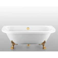 Ванна на лапах Magliezza Elena 168,5х78, ножки бронза