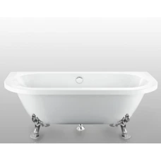 Ванна на лапах Magliezza Elena 168,5х78, ножки хром