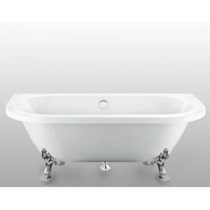Ванна на лапах Magliezza Elena 168,5х78, ножки хром
