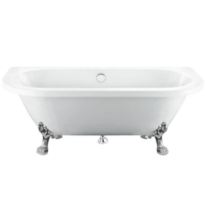 Ванна на лапах Magliezza Elena 168,5х78, ножки хром