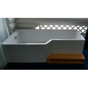 Акриловая ванна Jacob Delafon Bain Douche Neo 160x90 L E6D000L-00