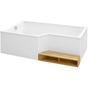 Акриловая ванна Jacob Delafon Bain Douche Neo 160x90 L E6D000L-00