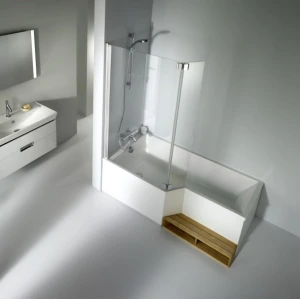 Акриловая ванна Jacob Delafon Bain Douche Neo 160x90 L E6D000L-00