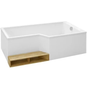 Акриловая ванна Jacob Delafon Bain Douche Neo 160x90 R E6D000R-00