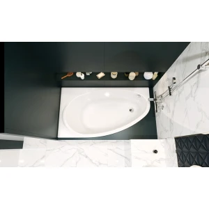 Акриловая ванна Roca Corfu 160x90 L 248573000
