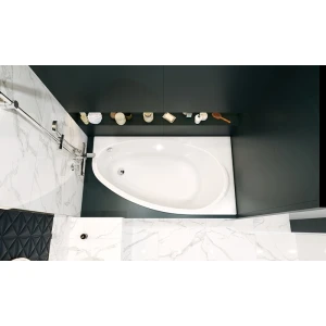 Акриловая ванна Roca Corfu 160x90 R 248574000