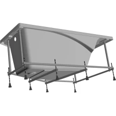 Монтажный набор для ванны Roca Hall Angular ZRU9302868