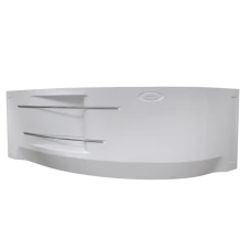 Фронтальная панель для ванны Radomir Ирма 149 L/R, полотенцедержатель