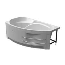 Фронтальная панель для ванны Radomir София L/R, полотенцедержатель