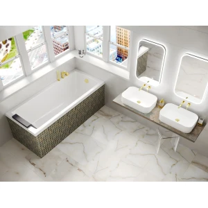 Акриловая ванна Whitecross Wave 120x70