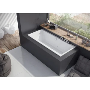 Акриловая ванна Excellent Pryzmat Slim 150x75