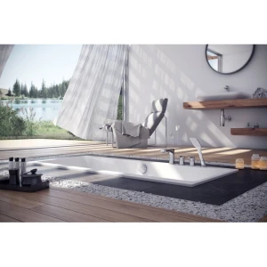 Акриловая ванна Excellent Pryzmat Slim 150x75