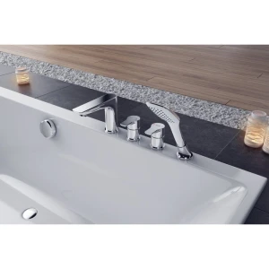 Акриловая ванна Excellent Pryzmat Slim 150x75