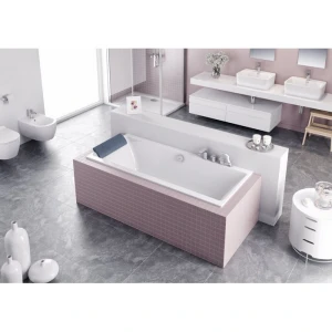 Акриловая ванна Excellent Pryzmat Slim 150x75