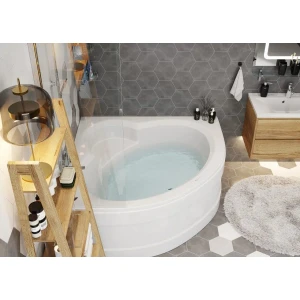 Акриловая ванна Vagnerplast Mini Catalina 125x125
