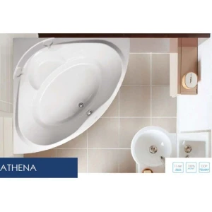 Акриловая ванна Vagnerplast Athena 150x150