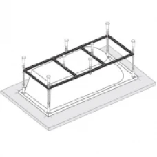 Каркас для ванны Vagnerplast VPK17080