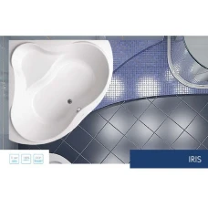 Акриловая ванна Vagnerplast Iris 143x143