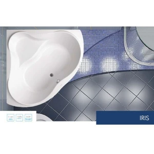 Акриловая ванна Vagnerplast Iris 143x143