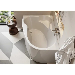 Акриловая ванна Vagnerplast Melite 160x105 L