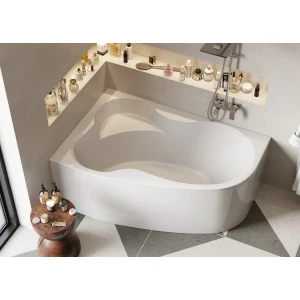 Акриловая ванна Vagnerplast Melite 160x105 L