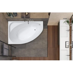 Акриловая ванна Vagnerplast Hapi 170x110 L