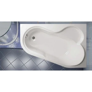 Акриловая ванна Vagnerplast Selena 147x100 R