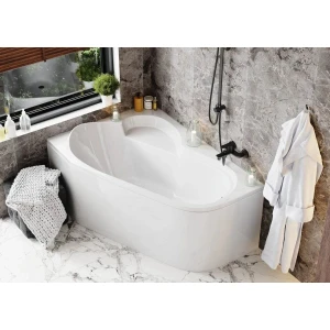 Акриловая ванна Vagnerplast Selena 147x100 L