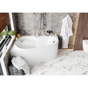 Акриловая ванна Vagnerplast Selena 147x100 L